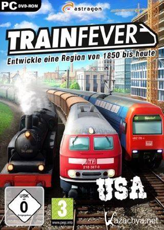 Train Fever: USA (2015/RUS/ENG/Multi14) PC | Repack by FitGirl