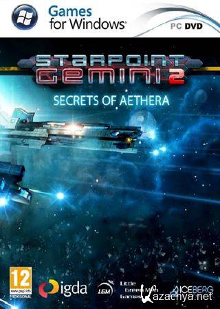 Starpoint Gemini 2. Secrets of Aethera (2015/RUS/ENG) PC | RePack by SEYTER