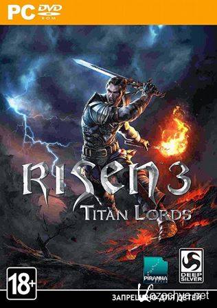 Risen 3: Titan Lords v1.20 (2014/RUS/ENG) PC | Steam-Rip by Let'sPlay