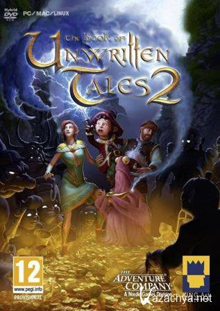 The Book of Unwritten Tales 2 (2015/ENG) PC | Repack R.G. 