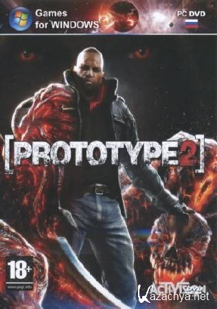 Prototype 2 (v1.0.0/dlc/2012/RUS/ENG) SteamRip Let'sPlay