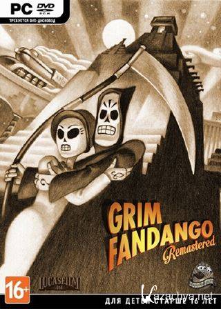 Grim Fandango Remastered (2015/RUS/ENG) PC | RePack R.G. Revolution