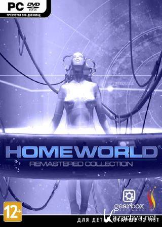 Homeworld Remastered Collection (2015/RUS/Multi6) PC | RePack by FitGirl