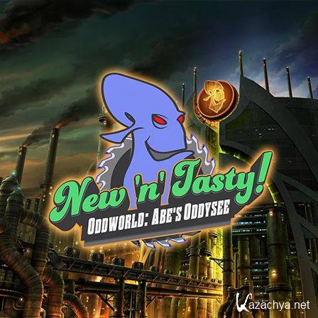 Oddworld: New 'n' Tasty (2015/RUS/MULTI10) PC | RePack R.G. 