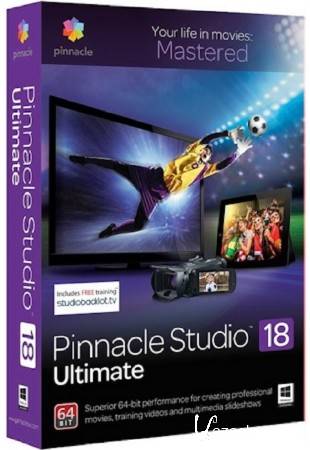 Pinnacle Studio Ultimate ( 18.1.602, 2015, MULTI / RUS )