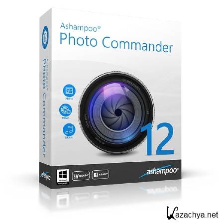  Ashampoo Photo Commander 12.0.5 Repack & Portable by KpoJIuK