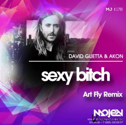 David Guetta & Akon - Sexy Bitch (Art Fly Remix)(Radio Edit) - mp3 (2015)