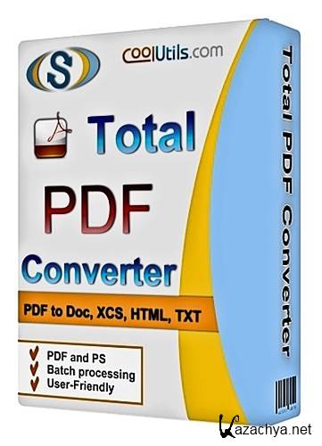 Coolutils Total PDF Converter 5.1.53 Portable Ml|Rus