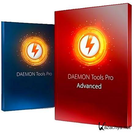 DAEMON Tools Pro Advanced 6.1.0.0484 (Rus/Eng) 