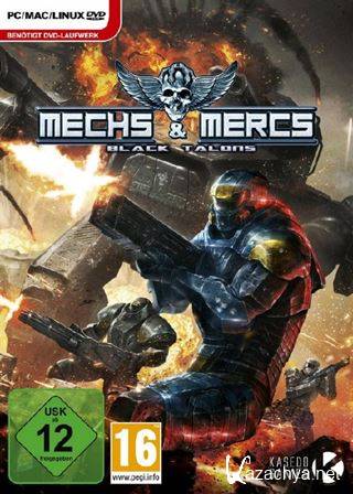 Mechs & Mercs: Black Talons (2015/RUS/ENG) PC | RePack R.G. Freedom