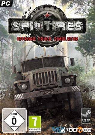 Spin tires Build 11.01.15 (2014/Simulator/3D) PC | RePack