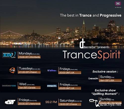 Dan Reitar - Trance Spirit 237 (2015-03-09)