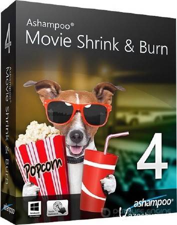  Ashampoo Movie Shrink & Burn 4.0.2.4 Repack by D!akov