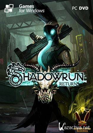 Shadowrun Returns v1.2.7 (2013/RUS/Multi6) PC | RePack R.G. Catalyst