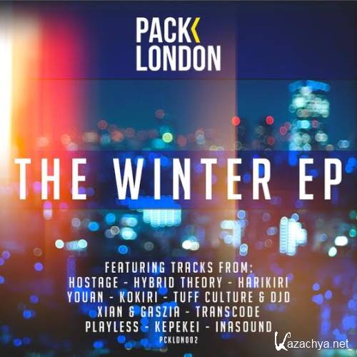 VA - Pack London Winter EP (2015)