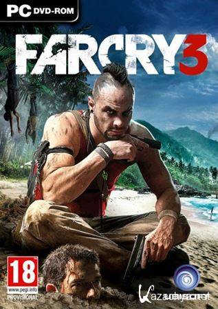 Far Cry 3: Deluxe Edition v1.05 (2012/Rus/Eng/Multi) PC | Repack R.G. Catalyst