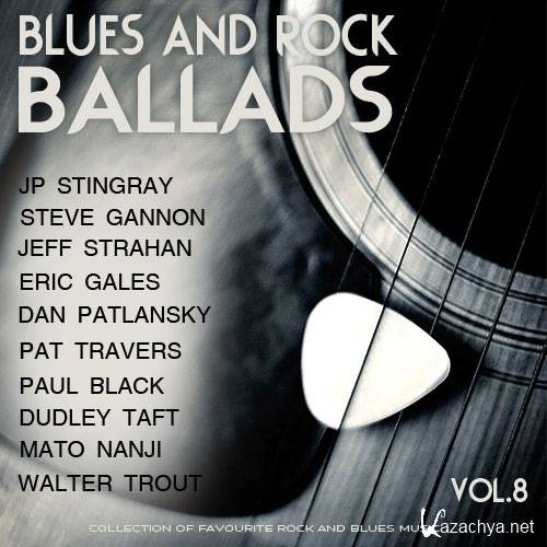 Rock and Blues Ballads Vol.8 (2015)