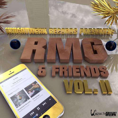 VA - RMG & Friends 2 (2015)