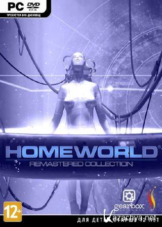 Homeworld Remastered Collection (2015/RUS/ENG) RePack R.G. Steamgames