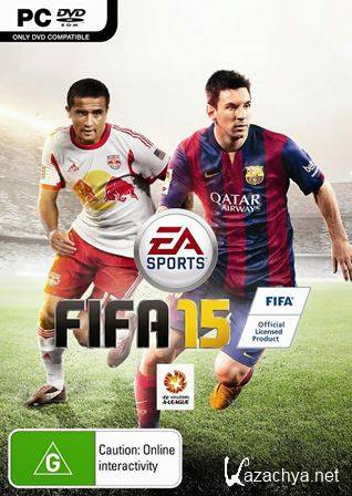 FIFA 15: Ultimate Team Edition v1.4 (2014/RUS/Multi15) RePack R.G. Steamgames
