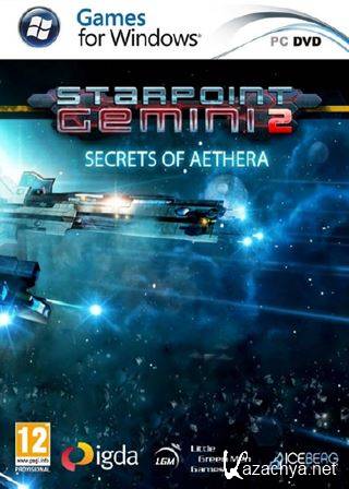 Starpoint Gemini 2. Secrets of Aethera (2015/RUS/ENG) RePack by SEYTER