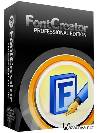 FontCreator Professional 8.0.0.1200