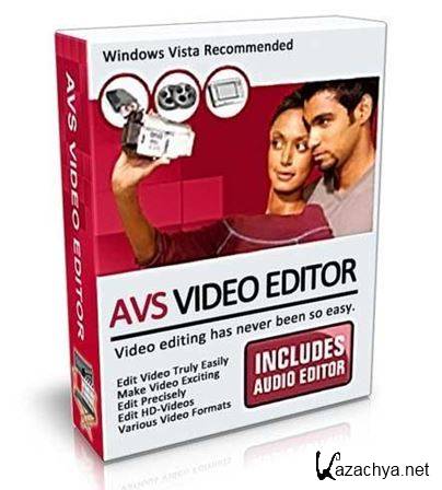 AVS Video Editor 7.0.1.258 build 2412 (Rus/Eng) Portable by totl