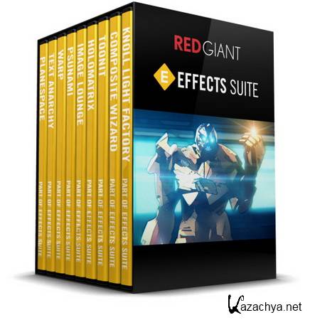 Red Giant Effects Suite 11.1.4