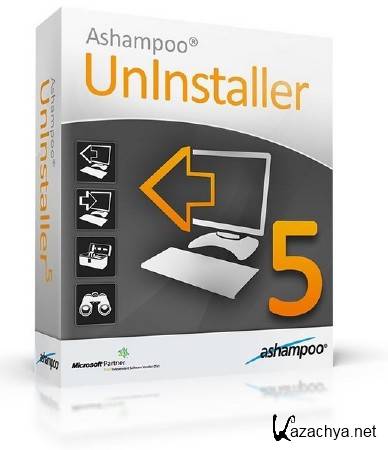  Ashampoo UnInstaller 5.0.4 RePack (& portable) by KpoJIuK