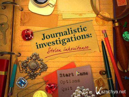  :   / Journalistic Investigations: Stolen Inheritance (2015) PC