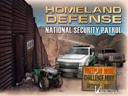   / Homeland Defense: National Security Patrol (2015) PC | RePack