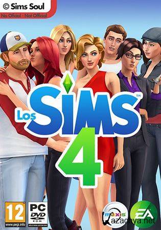 The SIMS 4: Deluxe Edition v1.2.16.10 (2014) RePack R.G. 