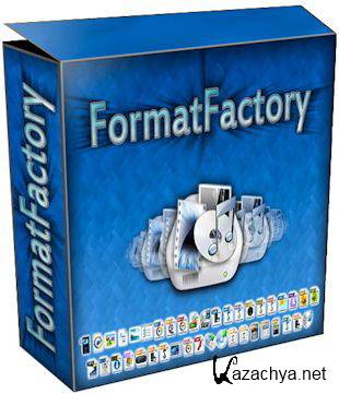 Format Factory 3.6.1 RePack (& Portable) by KpoJIuK [Multi/Ru]