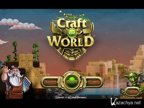 Craft the World (2015/RUS/ENG/MULTi8/RePack by Bookgames)