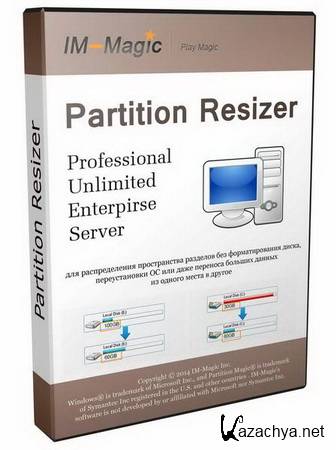 IM-Magic Partition Resizer 2.5.0 Professional Edition + Rus