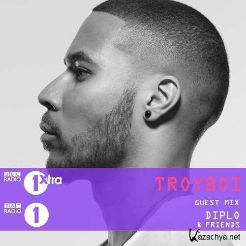 TroyBoi - BBC Radio 1 Diplo & Friends Mix (2015)