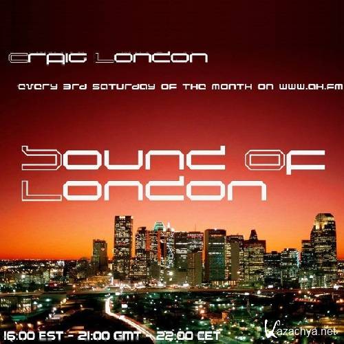 Sound of London Radio with Craig London Episode 063 (2015-03-21)