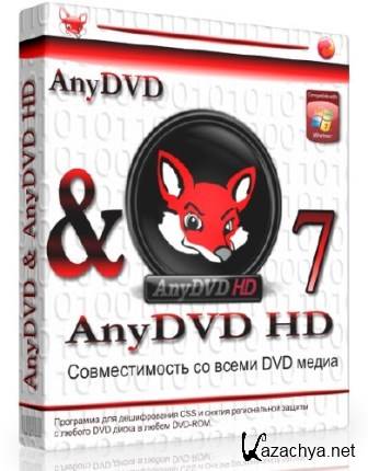 AnyDVD HD 7.5.6.0 Final (RUS)