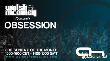 Ciaran McAuley - Obsession 006 (2015-03-23)