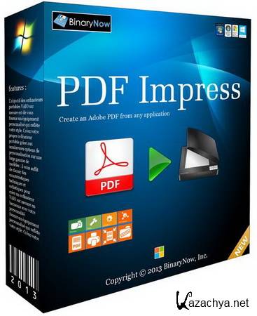 BinaryNow PDF Impress 2014.62.01.192 Final (+ Portable)