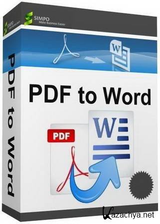 Simpo PDF to Word 3.5.2 Final (+ Portable)