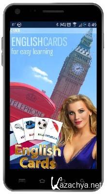    English Cards Free v.2.2 (Android) 
