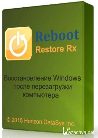 Reboot Restore Rx 2.0 Build: 201503101316