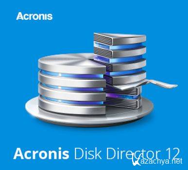 Acronis Disk Director 12 Build 12.0.3223 BootCD