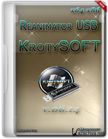 Reanimator USB KrotySOFT v.06.14 [Rus/2014]