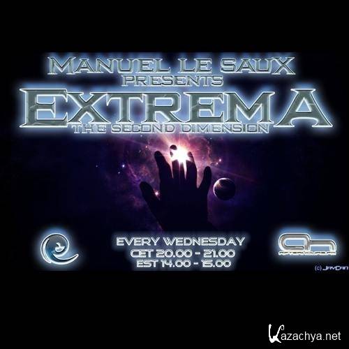 Extrema Radio Show Mixed By Manuel Le Saux Episode 398 (2015-03-25)