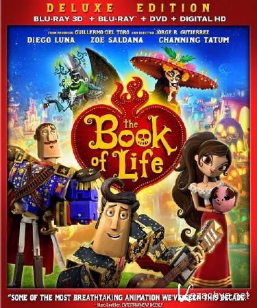   / The Book of Life (2014) HDRip/BDRip 720p/1080p