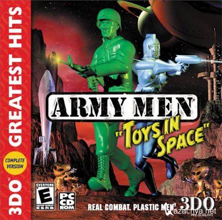 Army Men 3: Toys in Space (RUS)
