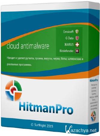 HitmanPro 3.7.9 Build 240 (2015/ML/RUS) x86-x64