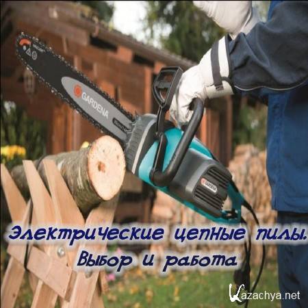 Электрические цепные пилы. Выбор и работа (2015) Электрические цепные пилы. Выбор и работа (2015)